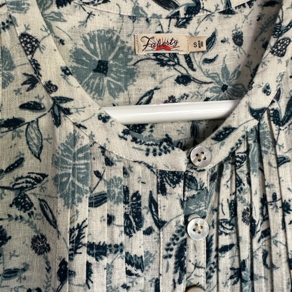 Women's Faherty Isha Dress in size S - Picture 4 of 9